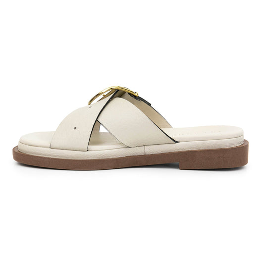 CHINELA CELINE BLANCA